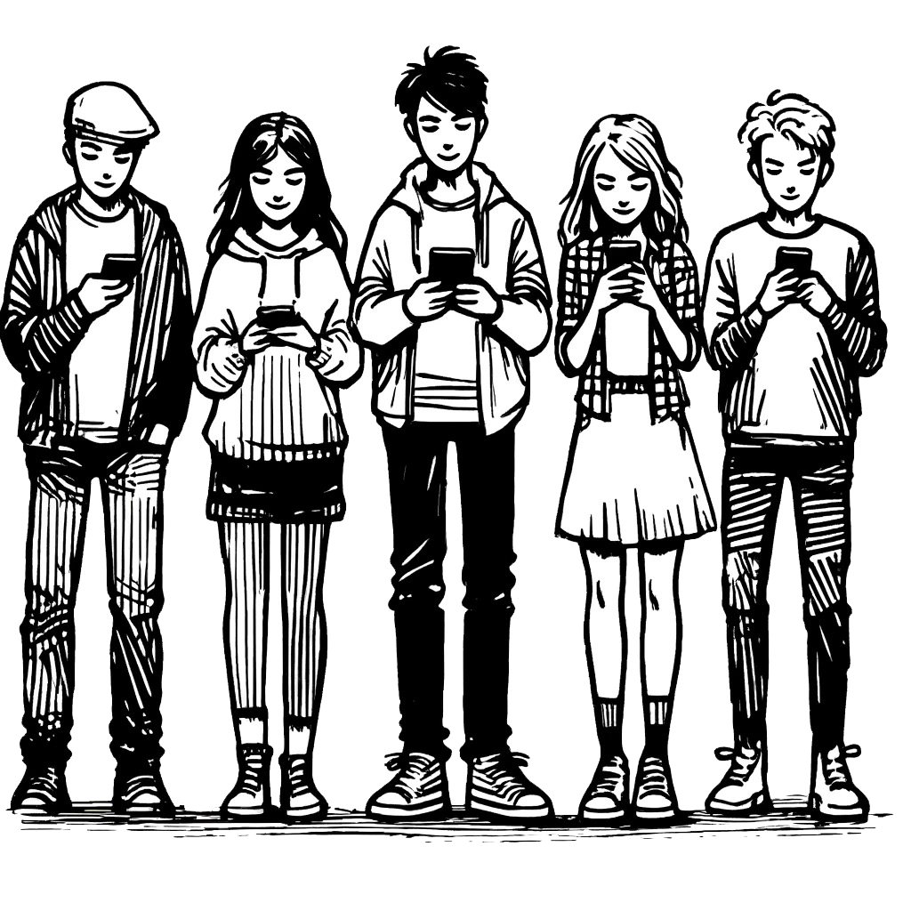 Gruppe von Jugendlichen01